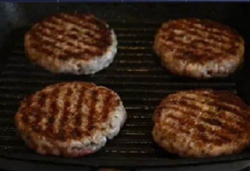 Котлета для бургера из свинины и говядины. Великолепные котлеты для гамбургера из свинины пошаговый рецепт