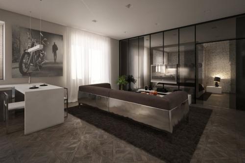 Брутальный стиль в интерьере. Интерьер в стиле брутализм – самый честный интерьер