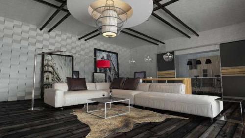 Брутальный стиль в интерьере. Интерьер в стиле брутализм – самый честный интерьер