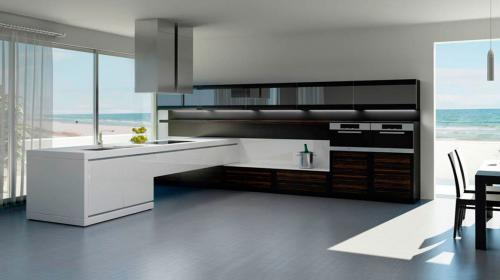 Кухни однокомнатной квартиры дизайн. Советы по выбору дизайна однокомнатной квартиры 03