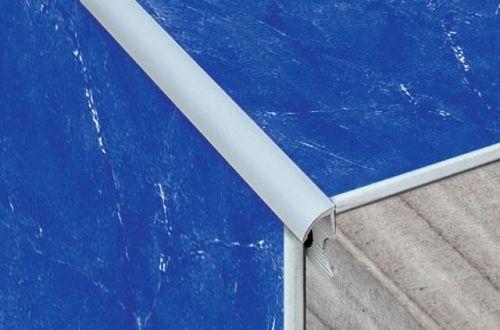 Запил керамогранита под 45 градусов. Плиткорез 02