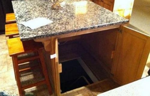 Потайные комнаты в домах. Потайные комнаты, которые были найдены в домах обычных людей