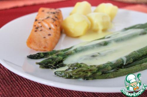 Как правильно приготовить спаржу. Зеленая спаржа за 10 минут 03