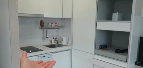 Уютные корейские квартиры. Очень маленькая квартира в Корее. В каких квартирах живут корейцы