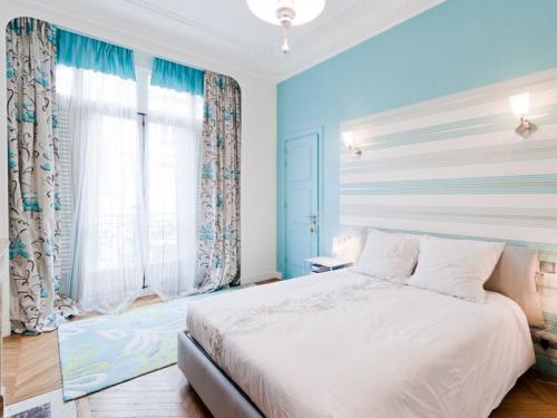 Обои, как правильно выбрать для спальни. Типы обоев для спальни 05