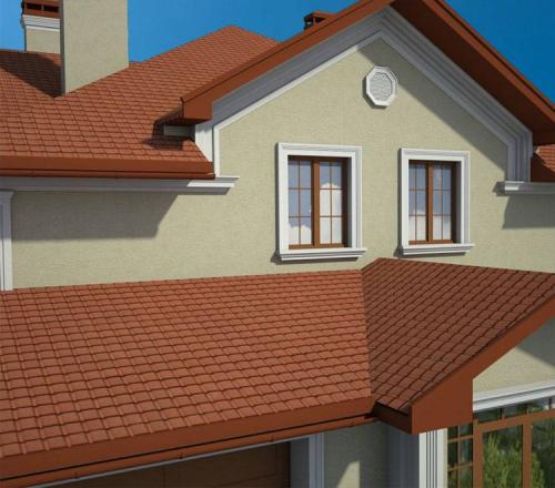 Модные цвета фасадов домов. ФИСТАШКОВЫЙ ЦВЕТ ФАСАДА ДОМА