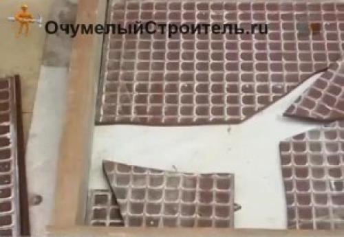 Садовые дорожки из старой плитки. Дорожка на даче из керамической плитки своими руками