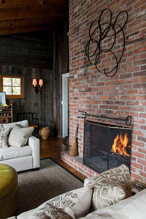 Состаренное дерево в интерьере. Использование состаренного дерева в интерьере