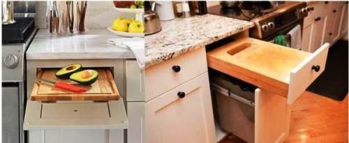 Системы хранения овощей на кухне. Современные системы хранения