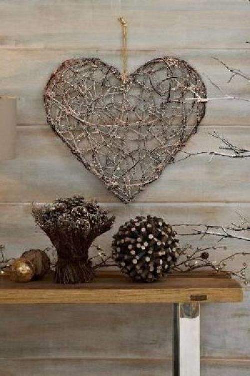 Декоративные ветки для напольной вазы своими руками. Композиции из сухих веток: оригинальные идеи использования веток деревьев в интерьере.