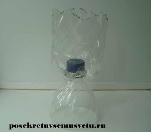 Ваза напольная большая своими руками. Монтаж 22