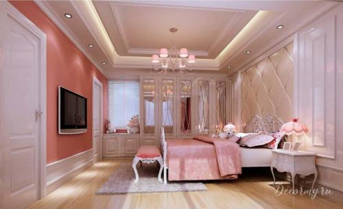 С чем сочетается грязно розовый цвет в интерьере. Интерьер в оттенках розового