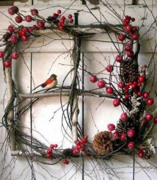 Декоративные ветки для напольной вазы своими руками. Композиции из сухих веток: оригинальные идеи использования веток деревьев в интерьере.