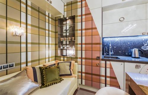 Как скомбинировать обои на кухне. Правила и принципы комбинирования обоев в дизайне кухни