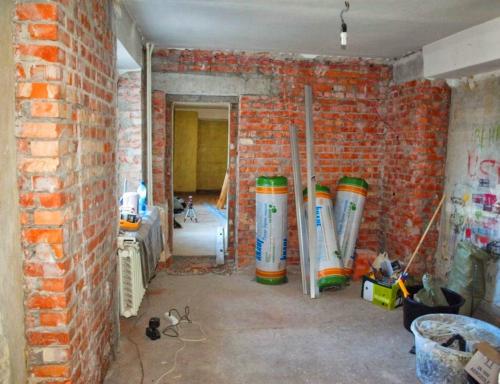 Ремонт в сталинке идеи. Особенности ремонта квартир в сталинских домах СПб