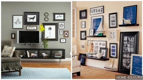 Оформление и размещение картин в интерьере. 5 ошибок размещения картин на стенах 18