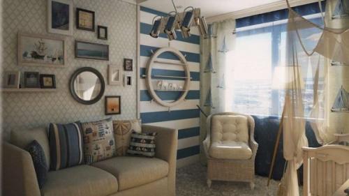 Шторы в детскую для мальчика. Основные правила выбора штор