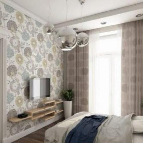 Как выбрать в комнату шторы. Как подобрать шторы к интерьеру: правила, советы +50 фото 06