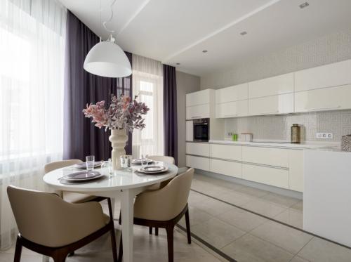 Красивая кухня. Варианты дизайна самых красивых кухонных гарнитуров (подборка фото)