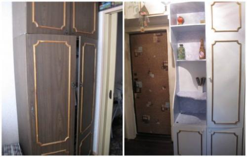 Реставрация полированной мебели своими руками. Доводка изделия – декорирование