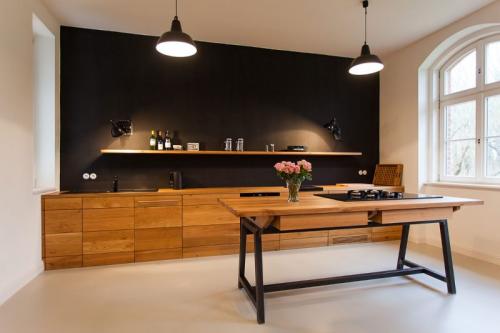 Красивая кухня. Варианты дизайна самых красивых кухонных гарнитуров (подборка фото)