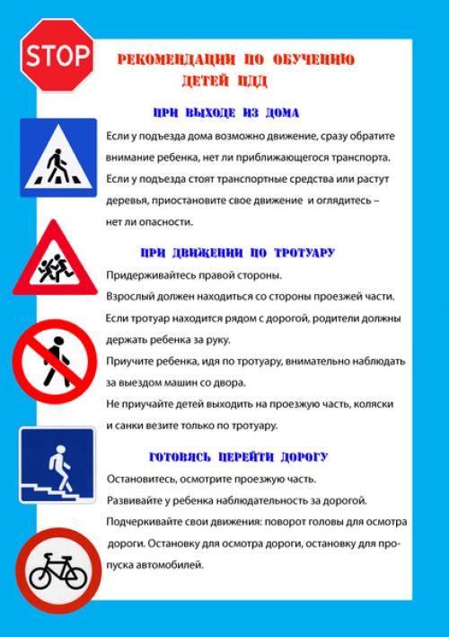 Консультации по ПДД для родителей в детском саду в картинках. Папка передвижка для родителей По ПДД
