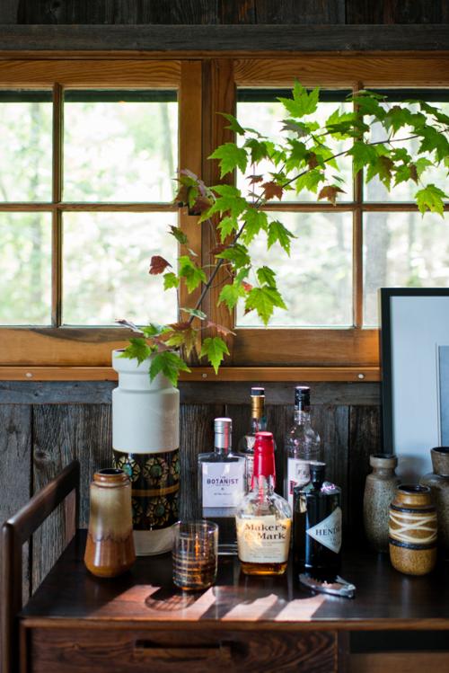 Состаренное дерево в интерьере. Использование состаренного дерева в интерьере