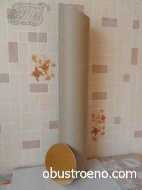 Напольная ваза своими руками из трубы. Как я делал вазу