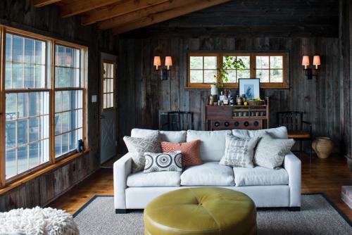 Состаренное дерево в интерьере. Использование состаренного дерева в интерьере