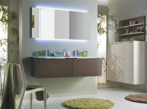 Правильное освещение зеркала в ванной комнате. Правильное освещения возле зеркала в ванной