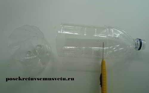 Ваза напольная большая своими руками. Монтаж 19