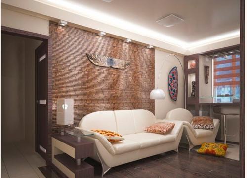 Шкаф купе в зале хрущевки. Творческий подход к пространству