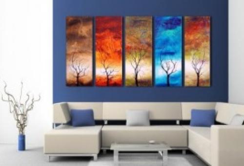 Как выбрать размер картины на стену. Как выбрать правильный размер картины