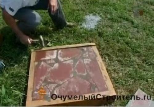 Садовые дорожки из старой плитки. Дорожка на даче из керамической плитки своими руками