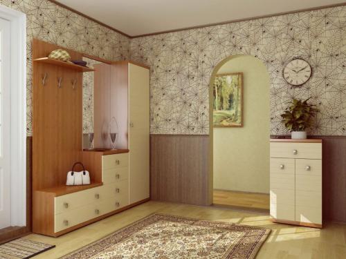 Как скомбинировать обои в маленькой комнате. Цвета и узоры на обоях