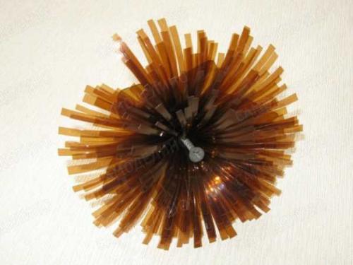 Как из пластиковых бутылок сделать цветы. Лотос 15