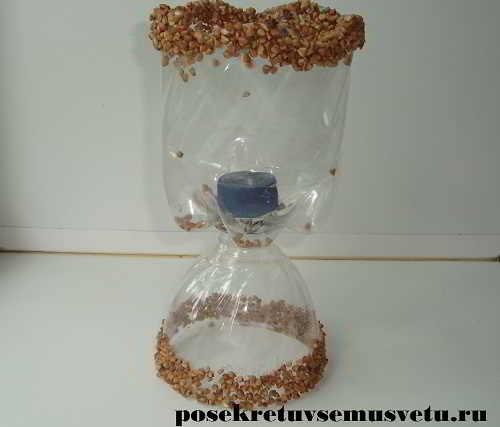 Ваза напольная большая своими руками. Монтаж 23