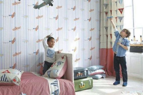 Шторы в детскую для мальчика. Основные правила выбора штор