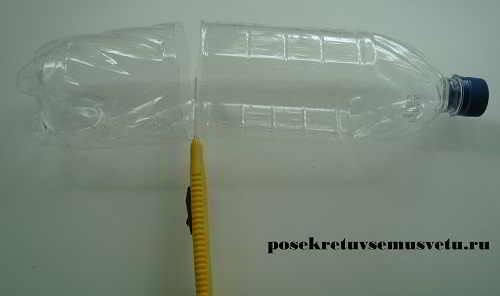 Ваза напольная большая своими руками. Монтаж 18