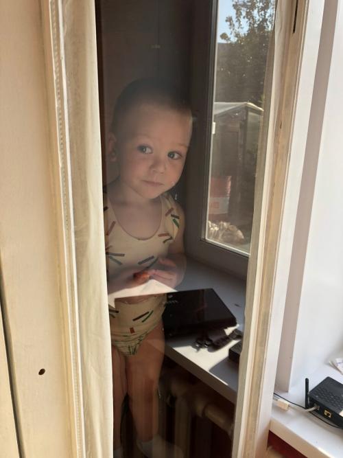 Переделка советской стенки. Переделала советскую стенку за 2 дня. Фото до/после и в процессе.