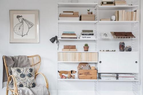 Дизайн однокомнатной квартиры в белом цвете. Шикарный интерьер квартиры в белом цвете