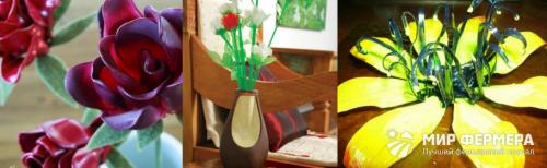 Большие цветы из пластиковых бутылок. Как сделать цветы из пластиковых бутылок