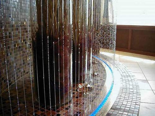 Кровать с балдахином в спальне дизайн. Нюансы выбора материи 18