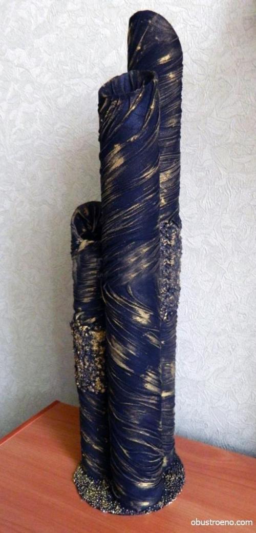 Напольная ваза своими руками из трубы. Как я делал вазу