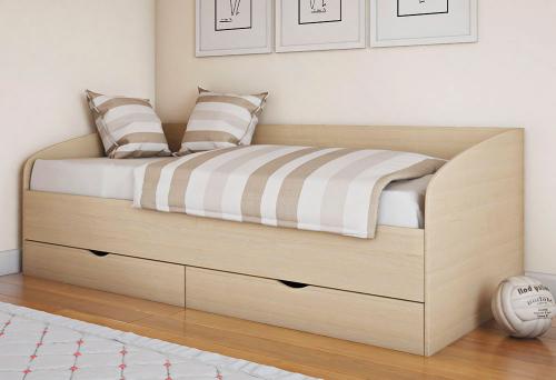 Кровать с выдвижными ящиками. Кровать с ящиками – преимущества и особенности