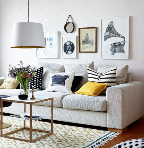 Оформление и размещение картин в интерьере. 5 ошибок размещения картин на стенах 13