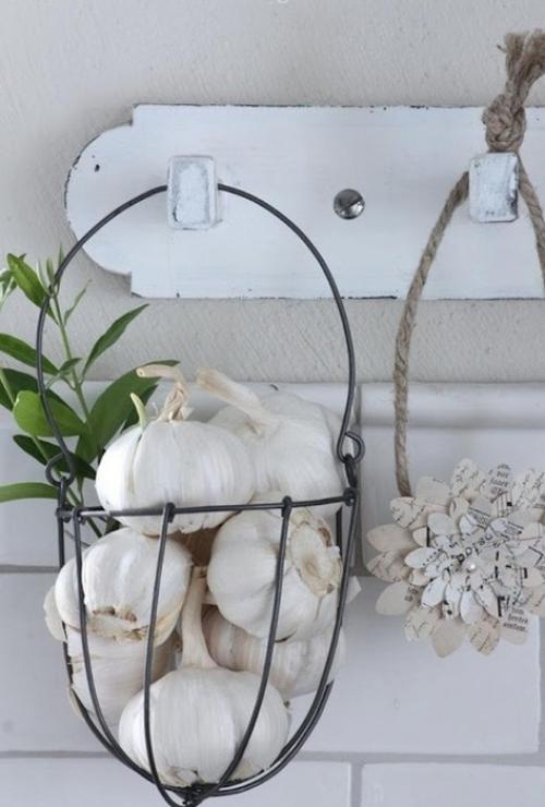 Ящик для хранения овощей на кухне. Кухонные ящики под фрукты и овощи 19