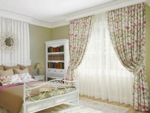 Как выбрать в комнату шторы. Как подобрать шторы к интерьеру: правила, советы +50 фото 11