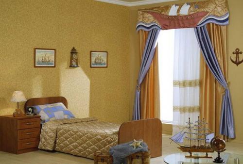 Дизайн штор для детской комнаты для мальчика. Основные правила выбора 30