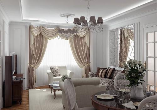 Как подобрать шторы к интерьеру. Спектр цвета штор и его значение 10